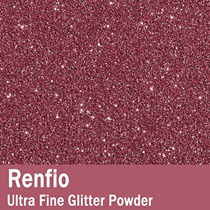 Ultra Fine Glitter Powder Metallic Resin Glitter 2.11 Oz