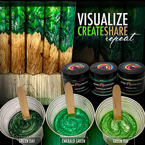 Pigments Premium Green Mica Powder