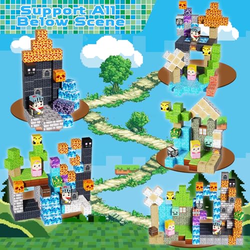 Magnetic Building Blocks