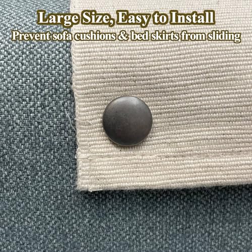 Copper Wrapped Upholstery Twist Pins (12 Count)