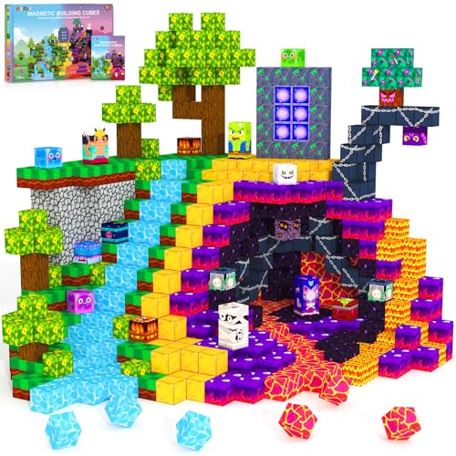 150PCS Magnetic Blocks (150 Count)
