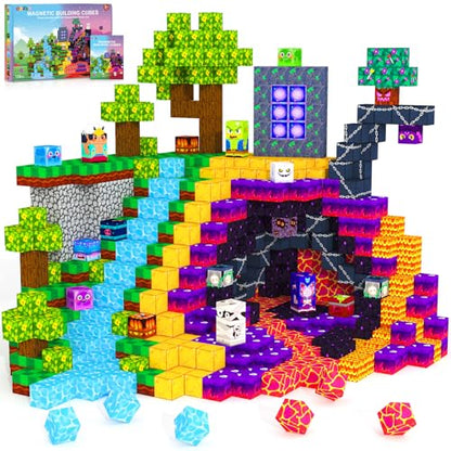 150PCS Magnetic Blocks (150 Count)