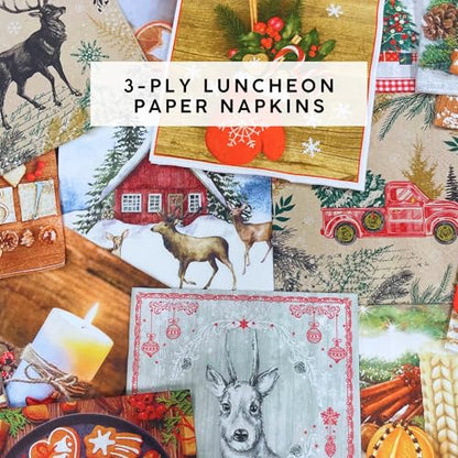 Mystery Pack Decoupage Paper Napkins (20 Count)