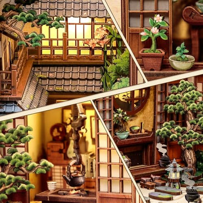 Japanese Book Nook Kit for Adults