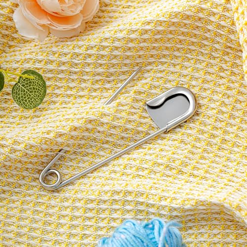 15 Pcs 5 Inch Large Safety Pins