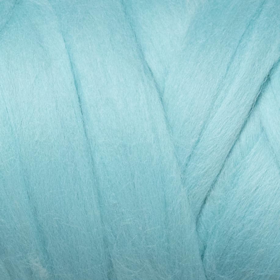 Colored Natural Wool roving (16 Ounce)