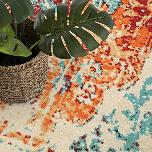 Reine Boho Rugs for Living Room 8x10