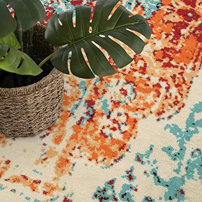 Reine Boho Rugs for Living Room 8x10