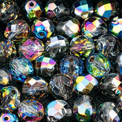275 pcs Set of Czech Faceted Glass Beads (275 Count)