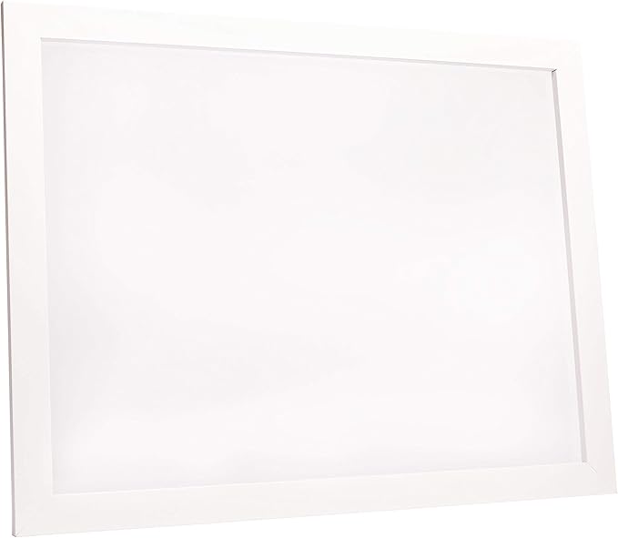 Kate & Milo Children's Artwork Frame, Holds Kids Crafts Up To 11" X 14", Proud Parent, White