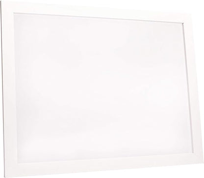 Kate & Milo Children's Artwork Frame, Holds Kids Crafts Up To 11" X 14", Proud Parent, White