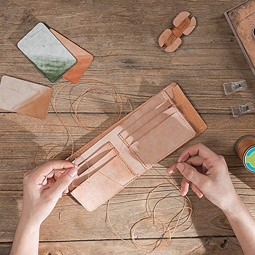 284Yards Leather Sewing Waxed Thread (852 Foot)
