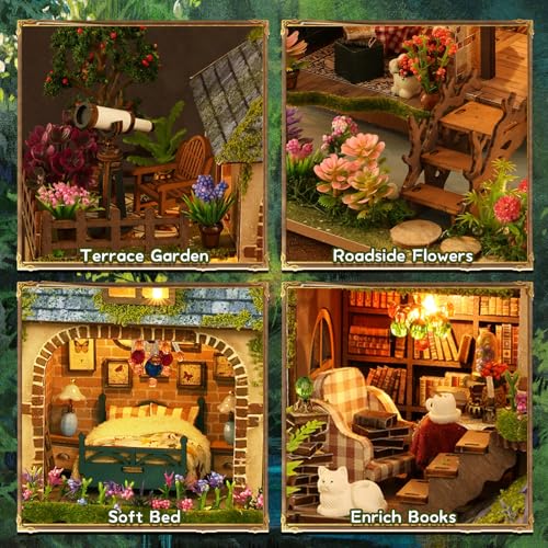 DIY Miniature House Kit