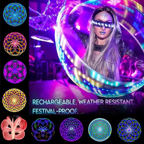 UltraHoop Remote LED Hula Hoop