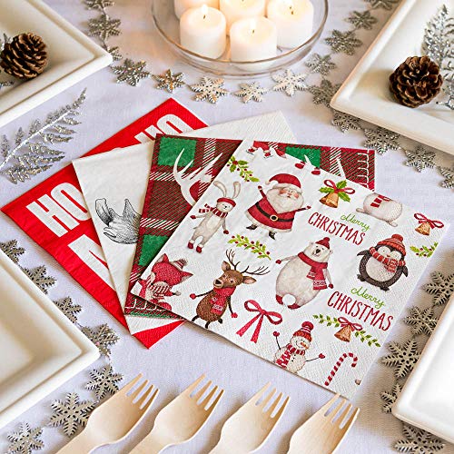White Paper Luncheon Napkin (20 Count)