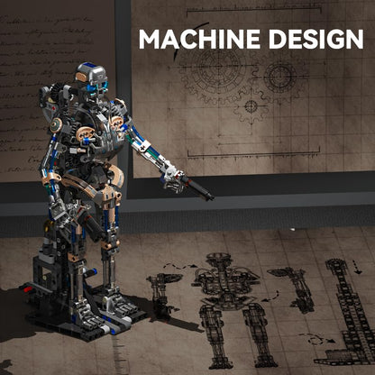 Mechanical Robot Model Set for Adults