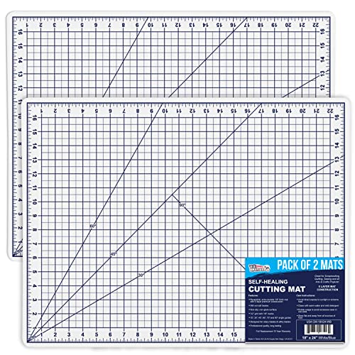 18"x24" Self Healing Cutting Mat 5 (2 Count)