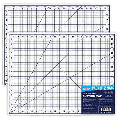 18"x24" Self Healing Cutting Mat 5 (2 Count)