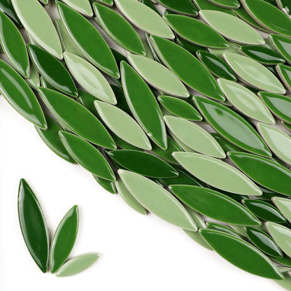 200g Ceramic Petals Bulk Mosaic Tiles for Craft