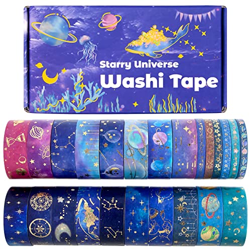 24 Rolls Washi Tape Set (24 Count)