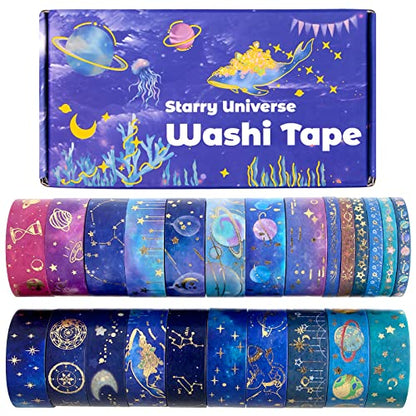 24 Rolls Washi Tape Set (24 Count)
