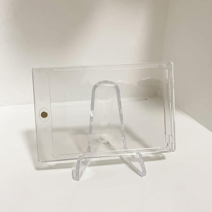 22 Packs(2.7 Inch) Acrylic Easel Stands Display Stands/Plate Stands Coin Display Easel Holder for Air-Tite Coins Pocket Watches Capsules Challenge Medals Casino Chips , Photo Display,Baseball Sports