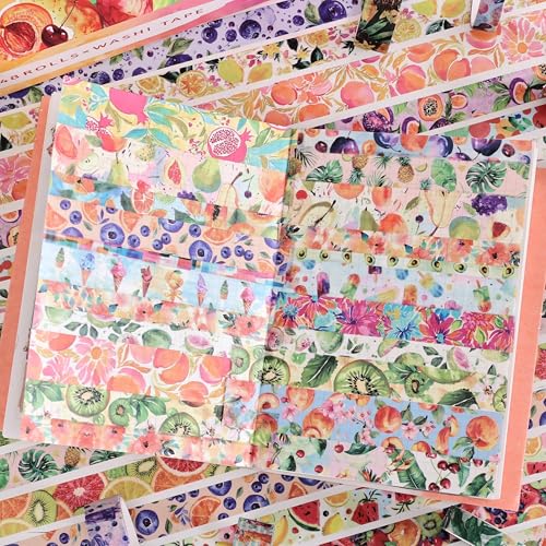 48 Rolls Washi Tape Set (48 Count)