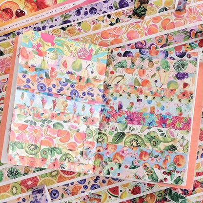 48 Rolls Washi Tape Set (48 Count)