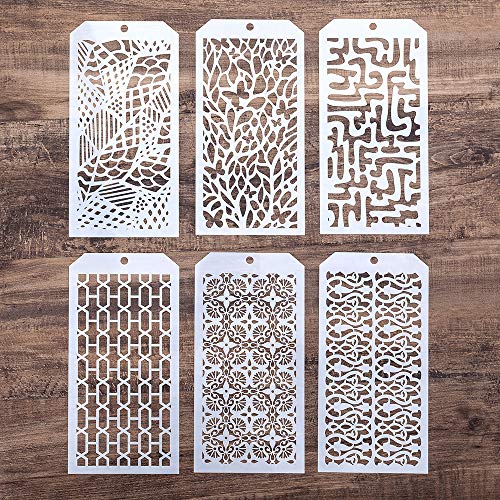 DIY Decorative Stencil Template for Scrapbooking Painting on Wall Furniture Crafts