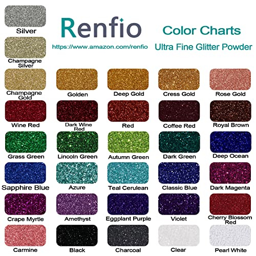 32 Colors Glitter Set (31.6055 Ounce)