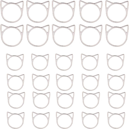 Hilsayum Cat Stitch Markers Cute Stitch Markers Metal Stitch Markers Knitting Accessories Stitch Markers for Crocheting