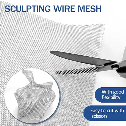 Sculpting Wire Mesh (16.4 Foot)