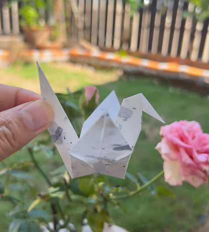 Natural Banana bark,leavse etc., 6 x 6 Inches Square Origami Paper Arts Folding Craft, Decoration Paper, Painting Square Folding Paper for DIY Crafts, 50 Sheets (Mixed Leaves,Banana Bark, etc, 6"x6") - Crafty Corner