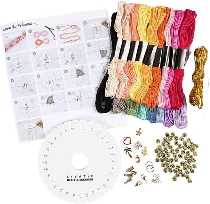 Creativ Company Craft Kit - Starter Craft Kit Kumihimo (977549)