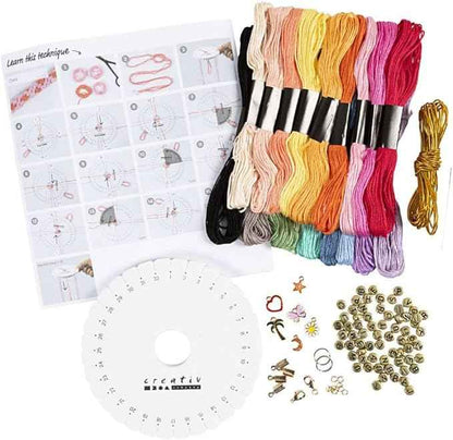 Creativ Company Craft Kit - Starter Craft Kit Kumihimo (977549)