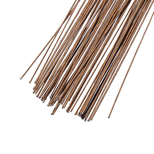 20 Gauge Brown Floral Wire 16 inch (66.67 Foot)