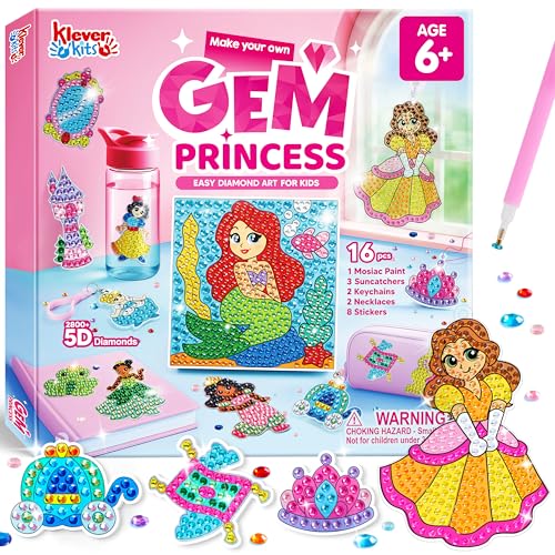 16 Projects Gem Princess for Kids