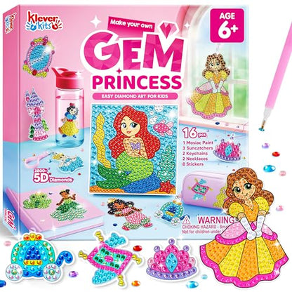 16 Projects Gem Princess for Kids
