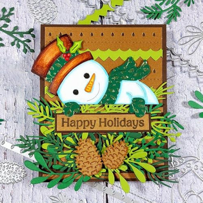 Festivals Metal Cutting Die for Scrapbooking