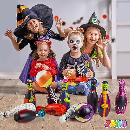 Halloween Foam Bowling Set for Kids Toys Party Supplies