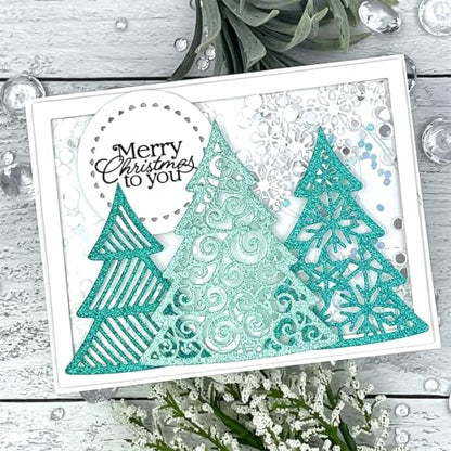 Festivals Metal Cutting Die for Scrapbooking