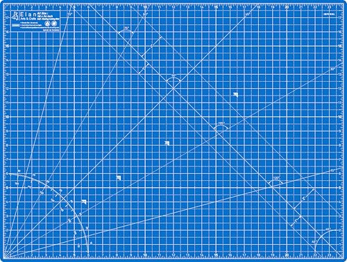 Cutting Mat A2 Blue