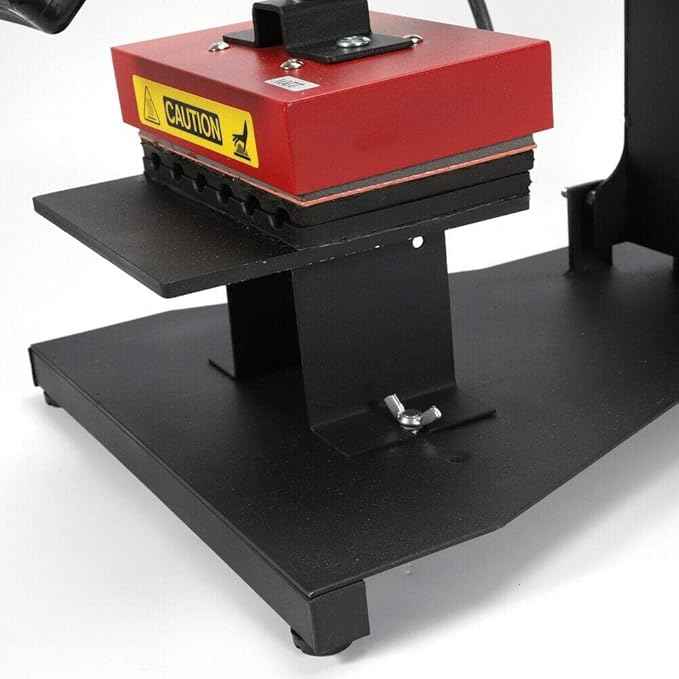 YUNYN Pen Press Transfer Machine 6 in 1 Pen Heat Press Transfer Machine Digital 3D Sublimation Heat Press Machine Logo Transfer Printing Machine for DIY Pen Printing 110V 350W