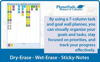 Sky Blue 7 Column Task