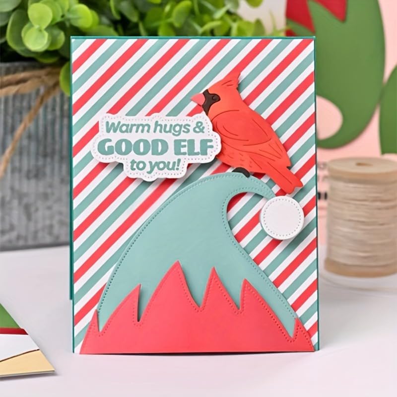 Festivals Metal Cutting Die for Scrapbooking