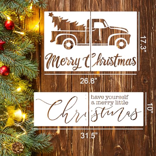 Doormat Stencils (6 Count)