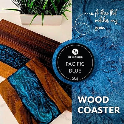 Pacific Blue Mica Powder