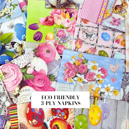 Mystery Pack Decoupage Paper Napkins (20 Count)