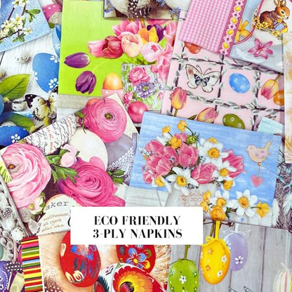 Mystery Pack Decoupage Paper Napkins (20 Count)