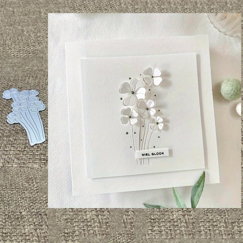 Flower Metal Cutting Die for Scrapbooking